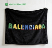 Balenciaga Throw Blankets